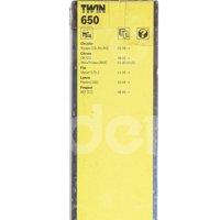 PLUMA BOSCH UNI.JGO. 26-26" AEROTWIN  BOSCH ANTERIOR: 3397118200 BOSCH VIGENTE: 3397118320 BOSCH CORTO: 650 BOSCH