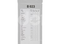 PLUMA BOSCH UNI.JGO. 22-19" METALICA BOSCH VIGENTE: 3397010046 BOSCH CORTO: B023 BOSCH