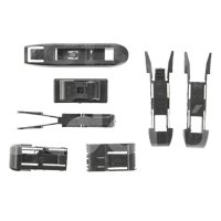 PLUMA LIMPIAPARABRISAS FLAT WIPER INDIVIDUAL  16" 8 ADAPTADORES IMPORTACION