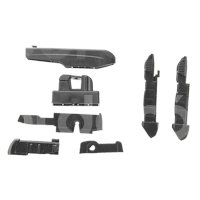 PLUMA LIMPIAPARABRISAS FLAT WIPER INDIVIDUAL  16" 8 ADAPTADORES IMPORTACION