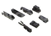 PLUMA LIMPIAPARABRISAS FLAT WIPER INDIVIDUAL  18" 8 ADAPTADORES IMPORTACION