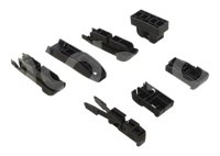 PLUMA LIMPIAPARABRISAS FLAT WIPER INDIVIDUAL  18" 8 ADAPTADORES IMPORTACION