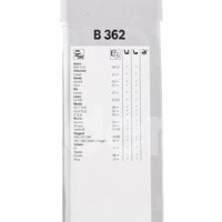 PLUMA BOSCH UNI.JGO. 26-16" METALICA   BOSCH VIGENTE: 3397010319 BOSCH CORTO: B 362 BOSCH