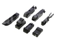 PLUMA LIMPIAPARABRISAS FLAT WIPER INDIVIDUAL  21" 8 ADAPTADORES IMPORTACION