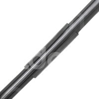 PLUMA FLAT WIPER INDIVIDUAL  22" 8 ADAPTADORES IMPORTACION