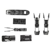 PLUMA FLAT WIPER INDIVIDUAL  24" 8 ADAPTADORES IMPORTACION