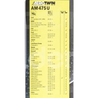 PLUMA BOSCH AE MULTI-CLIP (4 CONECT.) 19" BOSCH VIGENTE: 3397008580 BOSCH