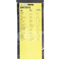 PLUMA BOSCH AE MULTI-CLIP (4 CONECT.) 22" BOSCH VIGENTE: 3397008583 BOSCH