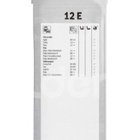 PLUMA BOSCH UNI.IND. 12' TRASERA ECO   BOSCH VIGENTE: 3397011594 BOSCH CORTO: 12E BOSCH