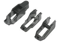 PLUMA LIMPIAPARABRISAS HELLA UNIVERSAL INDIVIDUAL 12" TRASERA NUMERO ANTERIOR: 9XW398114012T, NUMERO VIGENTE: 358112921 HELLA