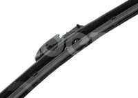 PLUMA LIMPIAPARABRISAS HELLA CLEANTECH INDIVIDUAL 6 CONECTORES 24"  NUMERO ANTERIOR: 9XW24S, NUMERO VIGENTE: 358054241 HELLA