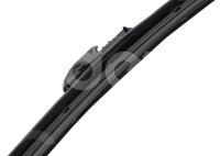 PLUMA LIMPIAPARABRISAS HELLA CLEANTECH INDIVIDUAL 6 CONECTORES 28"  NUMERO ANTERIOR: 9XW28S, NUMERO VIGENTE: 358054281 HELLA