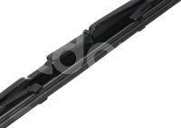 PLUMA LIMPIAPARABRISAS HELLA UNIVERSAL INDIVIDUAL 13" TRASERA CONECTOR OE NUMERO ANTERIOR: 9XW398115013T, NUMERO VIGENTE: 358112971 HELLA