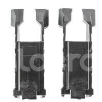 PLUMA FLAT WIPER JUEGO (2PZAS) 3 ADAPTADORES 13" PB3-13 IMPORTACION
