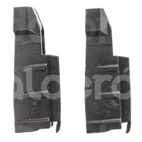PLUMA FLAT WIPER JUEGO (2PZAS) 3 ADAPTADORES 13" PB3-13 IMPORTACION