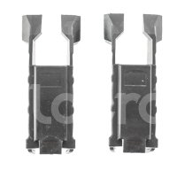 PLUMA FLAT WIPER JUEGO (2PZAS) 3 ADAPTADORES 16" PB3-16 IMPORTACION