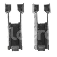 PLUMA FLAT WIPER JUEGO (2PZAS) 3 ADAPTADORES 18" PB3-18 IMPORTACION