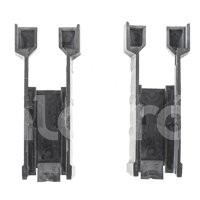 PLUMA FLAT WIPER JUEGO (2PZAS) 3 ADAPTADORES 19" PB3-19 IMPORTACION