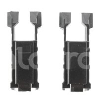 PLUMA FLAT WIPER JUEGO (2 PIEZAS) 3 ADAPTADORES 12" IMPORTACION