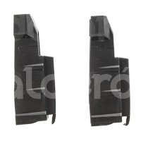 PLUMA FLAT WIPER JUEGO (2 PIEZAS) 3 ADAPTADORES 12" IMPORTACION