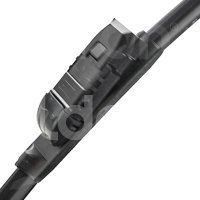 PLUMA FLAT WIPER JUEGO (2 PIEZAS) 3 ADAPTADORES 26" IMPORTACION