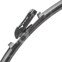PLUMA FLAT WIPER JUEGO (2 PIEZAS) 3 ADAPTADORES 28" IMPORTACION