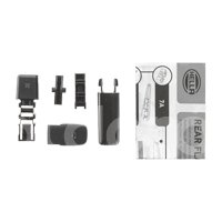 PLUMA HELLA INDIVIDUAL 13" PLANA TRASERA NUMERO ANTERIOR: 9XW358179131, NUMERO VIGENTE: 358179131 HELLA