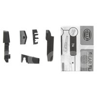 PLUMA HELLA INDIVIDUAL 13" PLANA TRASERA NUMERO ANTERIOR: 9XW358179131, NUMERO VIGENTE: 358179131 HELLA