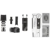 PLUMA HELLA INDIVIDUAL 13" PLANA TRASERA NUMERO ANTERIOR: 9XW358179131, NUMERO VIGENTE: 358179131 HELLA