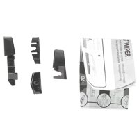 PLUMA HELLA INDIVIDUAL 16" PLANA TRASERA NUMERO ANTERIOR: 9XW358179161, NUMERO VIGENTE: 358179161 HELLA