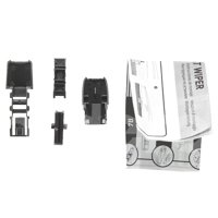 PLUMA HELLA INDIVIDUAL 16" PLANA TRASERA NUMERO ANTERIOR: 9XW358179161, NUMERO VIGENTE: 358179161 HELLA