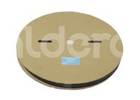 THERMOFIT NEGRO 5/8" (15mm) ROLLO 100MT. DRS-15