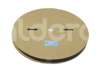 THERMOFIT NEGRO 5/8" (15mm) ROLLO 100MT. DRS-15 IMPORTACION