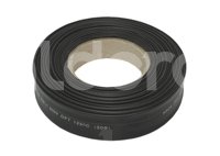 THERMOFIT NEGRO 1 3/16"  (30mm) ROLLO 25MT. DRS-30