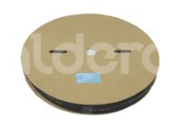 THERMOFIT NEGRO 3/4" (19mm) ROLLO 100MT. DRS-20