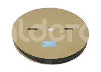 THERMOFIT NEGRO 3/4" (19mm) ROLLO 100MT. DRS-20 IMPORTACION