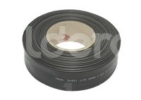 THERMOFIT NEGRO 1 5/8"  (40mm) ROLLO 25MT. DRS-40 IMPORTACION