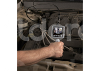 EQUIPO CAMARAS DE INSPECCION BOSCH FOX 7669 1699914500
El alcance de la inspeccion por video va mas alla de la inspeccion del vehiculo y se puede utilizar para aplicaciones dentro y fuera del automovil. Vea el panel interior de la puerta u otras areas deacceso limitado y mal iluminadas de su vehiculo. Ahorre tiempo al no tener que quitar neumaticos o componentes del motor para inspeccionar, recuperar, mover y ayudar a encontra articulos en espacios compactos de dificil acceso. a pequeña camara de 9 mm permite la inspeccion a traves de muchos orificios para bujias
Inspeccione cilindros, valvulas, inyectores diesel y puertos de bujias incandescentes
Ver detras de los paneles de la carroceria y debajo del tablero para ver el cableado y las conexiones electricas
Examine en busca de corrosion y desgaste en areas dificiles de ver
Inspeccione las lineas de fluido en busca de fugas.
Caracteristicas:
Pantalla LCD a color de 2,4 ?
8 niveles de control de contraste de LCD
LED indicador de energia y bateria baja
Tubo de camara flexible de 3 pies
Camara impermeable de 9 mm
La camara incluye 6 niveles de control de brillo LED
La camara y la luz todo en uno van donde las necesita en areas oscuras y estrechas
Contenido del Kit:
Alcance de la inspeccion de video
Iman
Clip de gancho
Espejo M0016