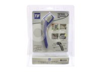 TERMOMETRO INFRARROJO OTC TIF 7610 IR-THERMOMETER SP01958456
Es ideal para medir temperatura del sistema de aire acondicionado, radiador, convertidor catalitico y masas o baleros etc.
Innovadora lente optica con mediciones de alta precision en un ampango de temperatura con una relacion de distancia a punto de 10:1.
Caracteristicas:
Rango de temperatura -50 C° a 500 C°
Distancia de radio 10:1
Tecla para cambio de modalidad F°/C°
Laser para señalar el componente
Grabacion automatica
Pantalla que muestra el valor maximo
Pantalla con luz
Indicador de bateria baja BOSCH