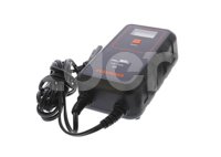 CARGADOR DE BATERIA PORTATIL SYLVANIA 12/24V 8 AMPERIO (PIEZA), CARGA INTELIGENTE, FUNCIONAMIENTO CON UN BOTON, 9 ETAPAS, MODO CLIMA FRIO, MODO FLOTACION, AM463330055, 34268 SYLVANIA