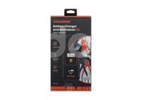 CARGADOR DE BATERIA PORTATIL SYLVANIA 12/24V 8 AMPERIO (PIEZA), CARGA INTELIGENTE, FUNCIONAMIENTO CON UN BOTON, 9 ETAPAS, MODO CLIMA FRIO, MODO FLOTACION, AM463330055, 34268 SYLVANIA