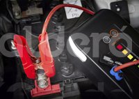 ARRANCADOR DE BATERIA COMPACTO PRO OSRAM 12V (PIEZA), VERSATIBILIDAD: AUTOS GASOLINA Y MOTORES DIESEL 10L, CARACTERISTICAS: POLICARBONATO, ARRANCADOR: IONES DE LITIO, AMPERAJE: 1000A-1500A, TIEMPO CARGA: 2HR, ENTRADA: PD60W, PINZAS: DE SEGURIDAD, CONTRA POLARIDAD INVERSA, CORTOCIRCUITOS, PICOS DE TENSION, FUNCION: POWERBANK, AM463280155, OEBSPL1000, 9BS1000 OSRAM