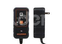 CARGADOR DE BATERIA PORTATIL SYLVANIA 6/12V 1 AMPERIO (PIEZA), CARGA INTELIGENTE, FUNCIONAMIENTO CON UN BOTON, 9 ETAPAS, MODO CLIMA FRIO, MODO FLOTACION, AM450040055, 34265 SYLVANIA