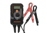 CARGADOR DE BATERIA PORTATIL SYLVANIA 6/12V 4 AMPERIO (PIEZA), CARGA INTELIGENTE, FUNCIONAMIENTO CON UN BOTON, 9 ETAPAS, MODO CLIMA FRIO, MODO FLOTACION, AM463310055, 34266 SYLVANIA