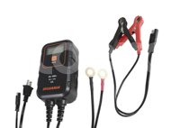 CARGADOR DE BATERIA PORTATIL SYLVANIA 6/12V 4 AMPERIO (PIEZA), CARGA INTELIGENTE, FUNCIONAMIENTO CON UN BOTON, 9 ETAPAS, MODO CLIMA FRIO, MODO FLOTACION, AM463310055, 34266 SYLVANIA