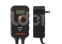 CARGADOR DE BATERIA PORTATIL SYLVANIA 6/12V 4 AMPERIO (PIEZA), CARGA INTELIGENTE, FUNCIONAMIENTO CON UN BOTON, 9 ETAPAS, MODO CLIMA FRIO, MODO FLOTACION, AM463310055, 34266 SYLVANIA