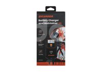 CARGADOR DE BATERIA PORTATIL SYLVANIA 6/12V 4 AMPERIO (PIEZA), CARGA INTELIGENTE, FUNCIONAMIENTO CON UN BOTON, 9 ETAPAS, MODO CLIMA FRIO, MODO FLOTACION, AM463310055, 34266 SYLVANIA