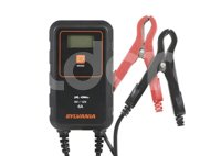CARGADOR DE BATERIA PORTATIL SYLVANIA 6/12 V 6 AMPERIO (PIEZA), CARGA INTELIGENTE, FUNCIONAMIENTO CON UN BOTON, 9 ETAPAS, MODO CLIMA FRIO, MODO FLOTACION, AM463320055, 34267 SYLVANIA