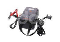 CARGADOR DE BATERIA PORTATIL SYLVANIA 6/12 V 6 AMPERIO (PIEZA), CARGA INTELIGENTE, FUNCIONAMIENTO CON UN BOTON, 9 ETAPAS, MODO CLIMA FRIO, MODO FLOTACION, AM463320055, 34267 SYLVANIA