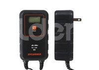 CARGADOR DE BATERIA PORTATIL SYLVANIA 6/12 V 6 AMPERIO (PIEZA), CARGA INTELIGENTE, FUNCIONAMIENTO CON UN BOTON, 9 ETAPAS, MODO CLIMA FRIO, MODO FLOTACION, AM463320055, 34267 SYLVANIA